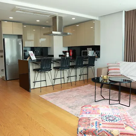 Apartamento Deluxe 2br Balcony 420