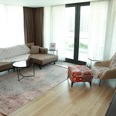 Deluxe 2br Balcony 420 Lejlighed Istanbul
