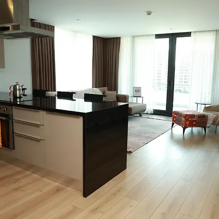 Deluxe 2br Balcony 420 Istanbul