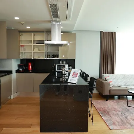 Apartment Deluxe 2br Balcony 420 Istanbul