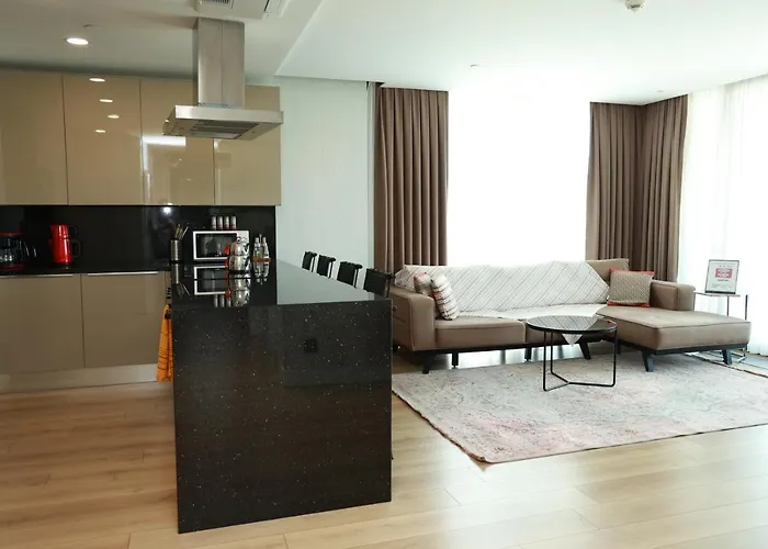 Apartman Lovely Two Bedroom Isztambul