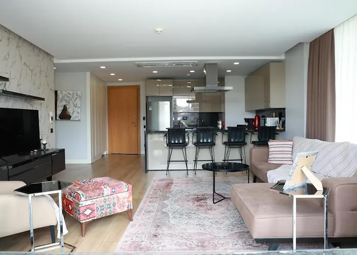 Lovely Two Bedroom Isztambul