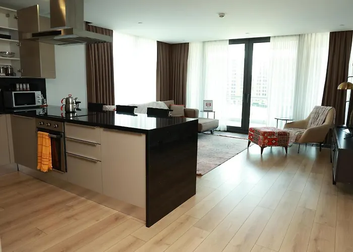 Lovely Two Bedroom Isztambul