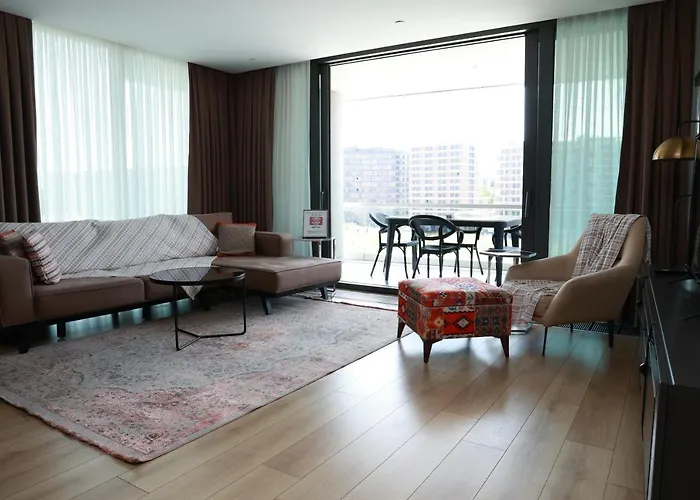 Apartman Lovely Two Bedroom Isztambul