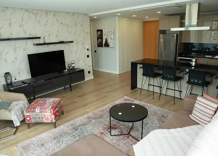 Lovely Two Bedroom Isztambul