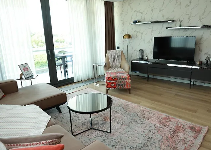 Apartman Lovely Two Bedroom Isztambul