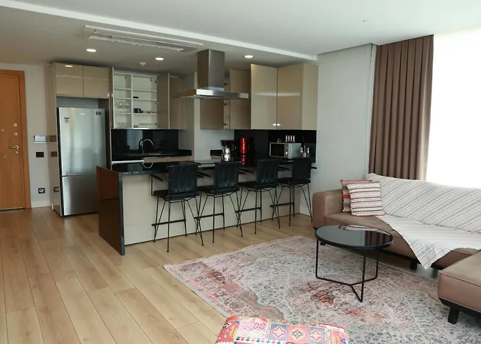 Lovely Two Bedroom Isztambul