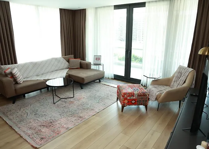 Lovely Two Bedroom Apartman Isztambul