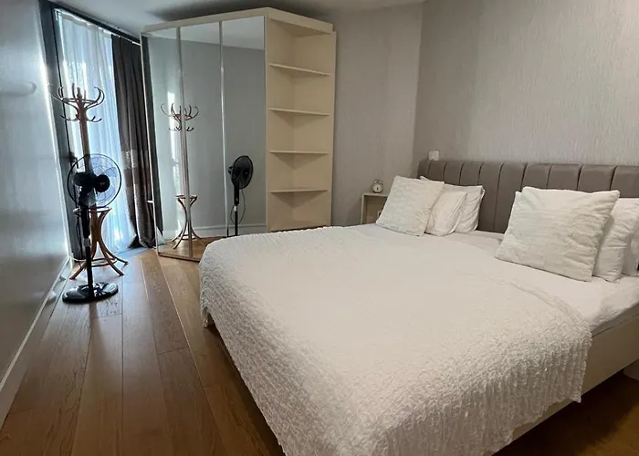 Apartman Lovely Two Bedroom Isztambul